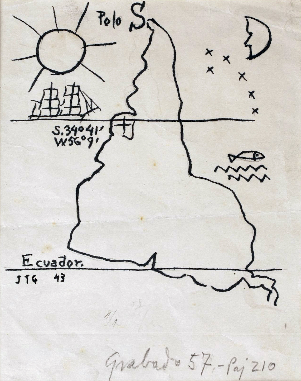 Torres García's Inverted America