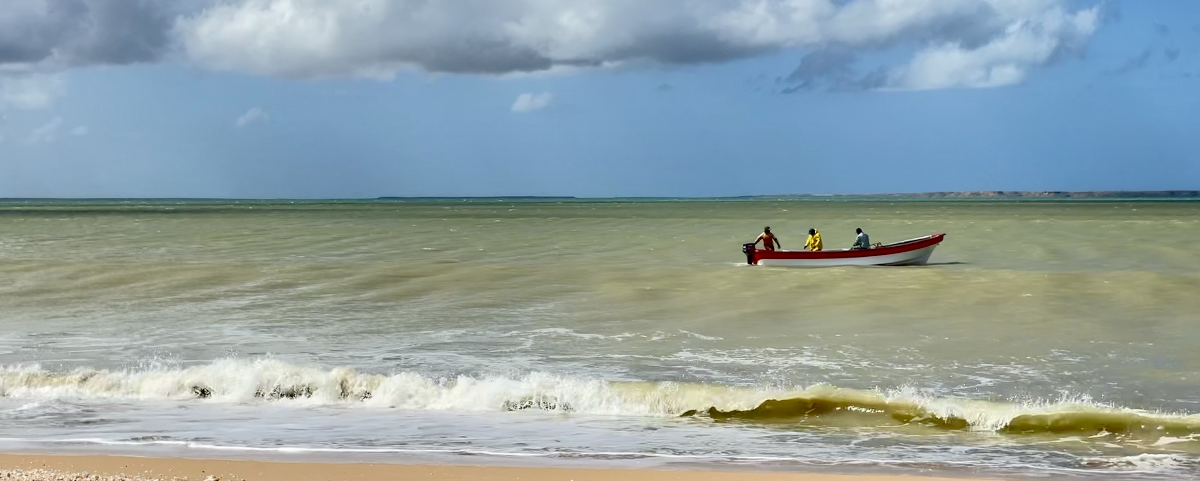 Fisherman in Guajira